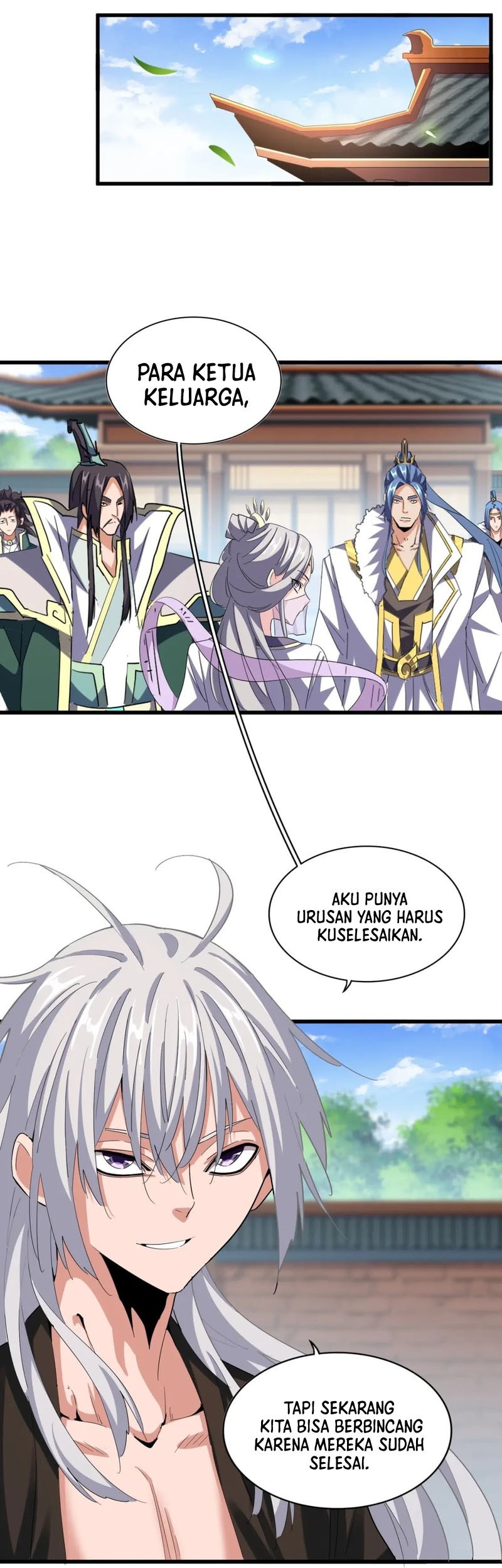 Magic Emperor Chapter 369 page 16