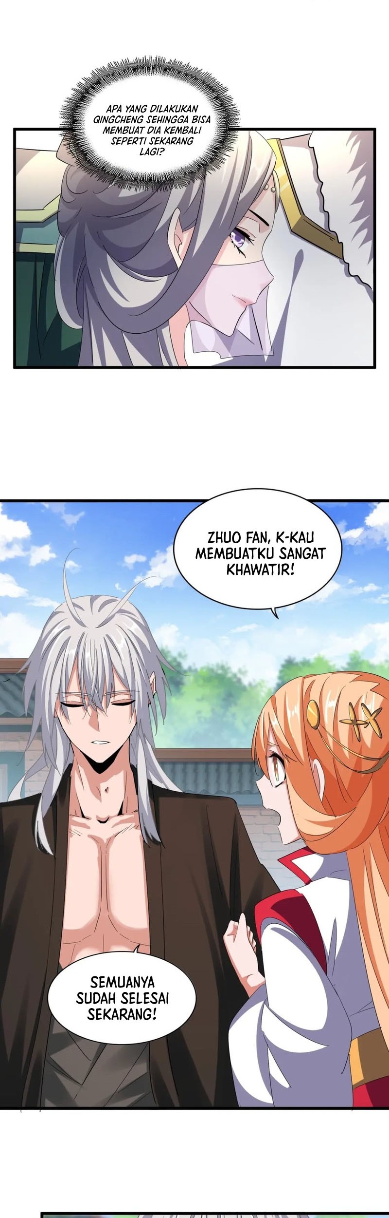 Magic Emperor Chapter 369 page 17