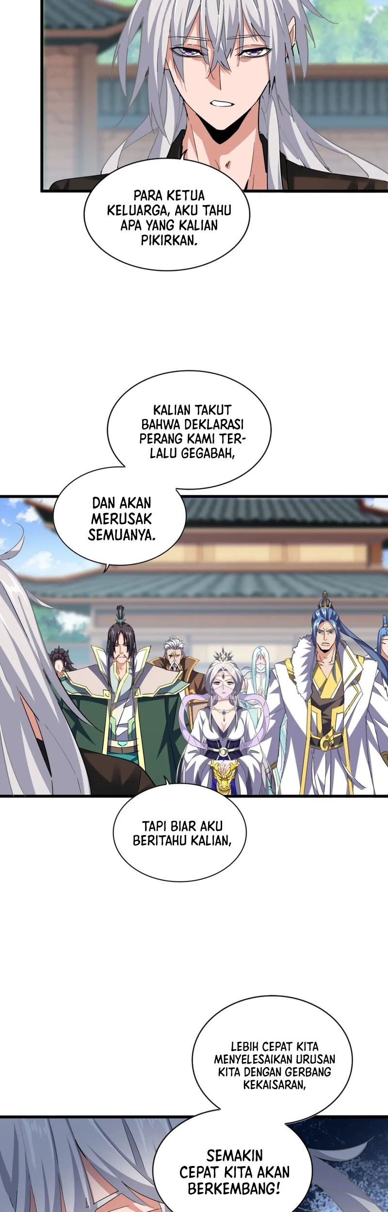 Magic Emperor Chapter 369 page 18
