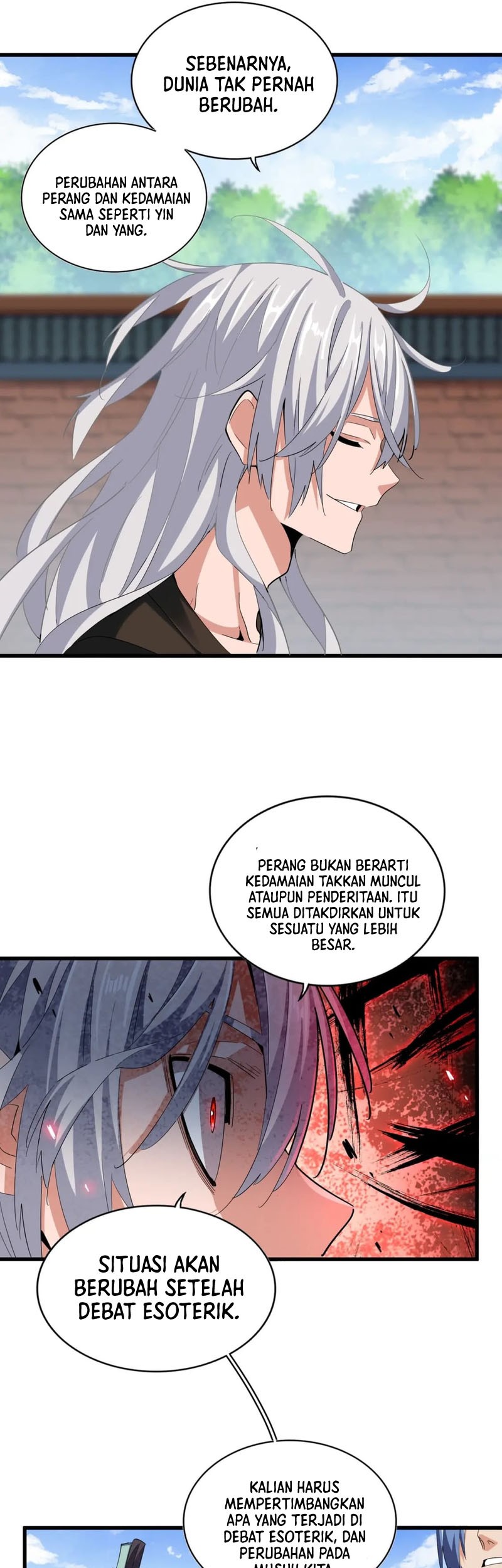 Magic Emperor Chapter 369 page 21