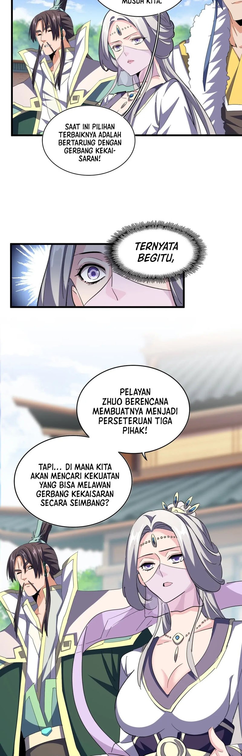 Magic Emperor Chapter 369 page 22