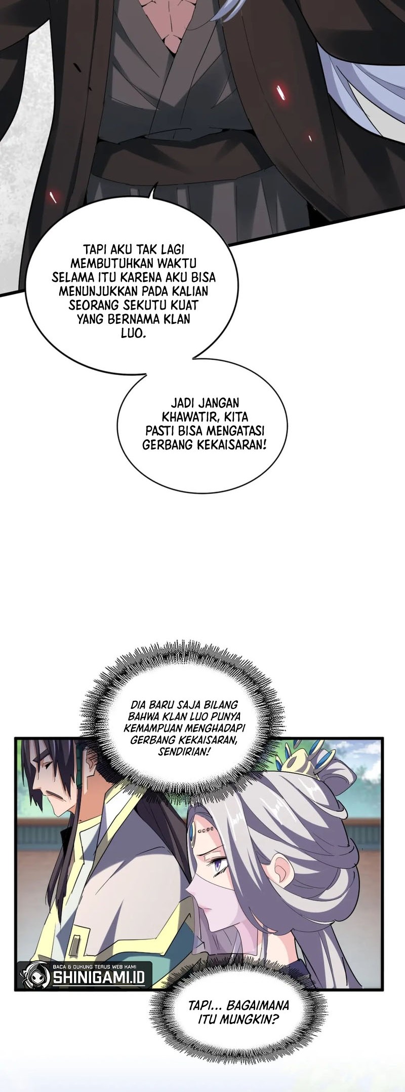 Magic Emperor Chapter 369 page 24