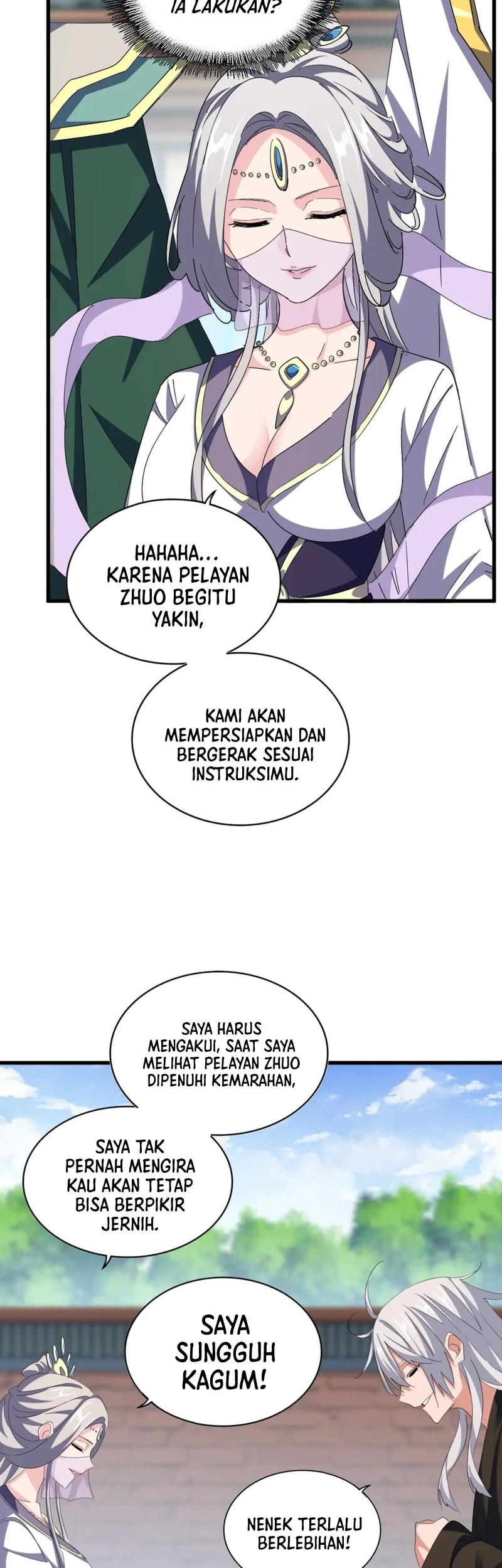 Magic Emperor Chapter 369 page 26