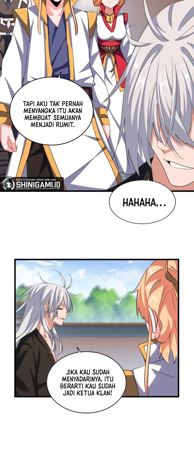 Magic Emperor Chapter 369 page 28