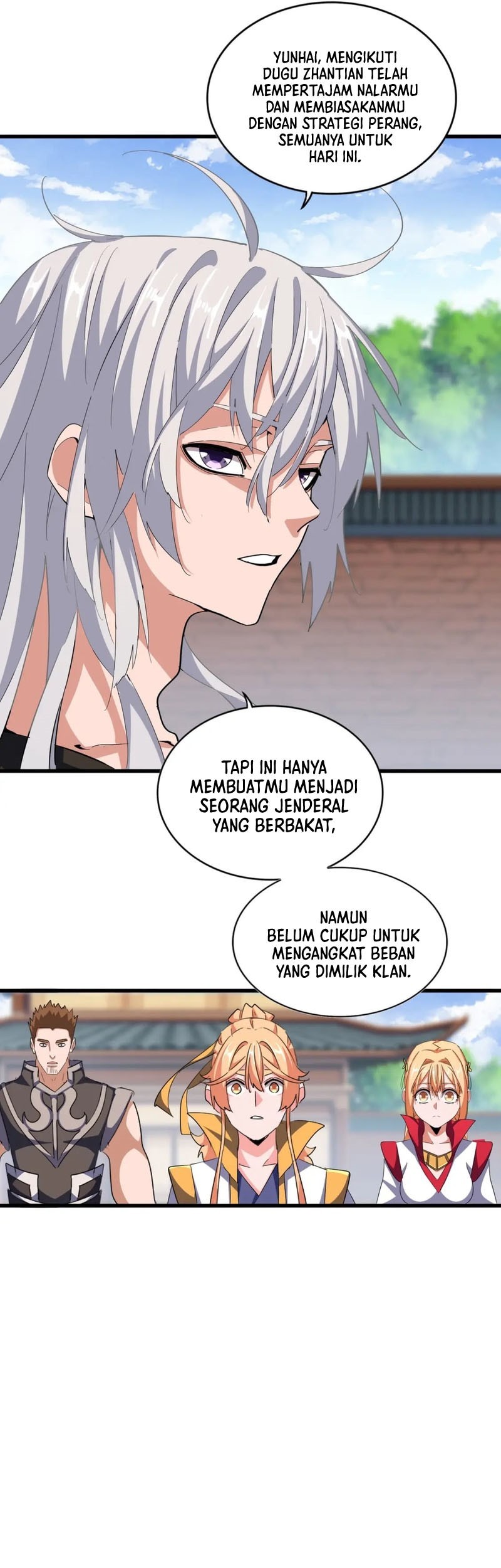 Magic Emperor Chapter 369 page 29