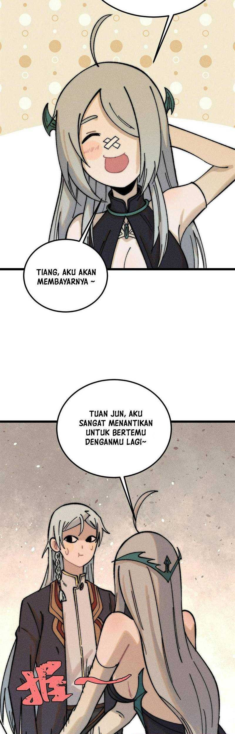 All Hail the Sect Leader Chapter 220 page 25