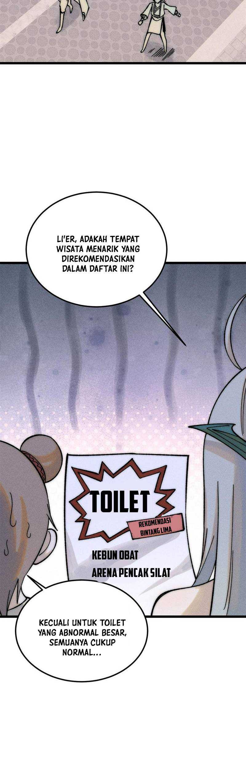 All Hail the Sect Leader Chapter 220 page 33