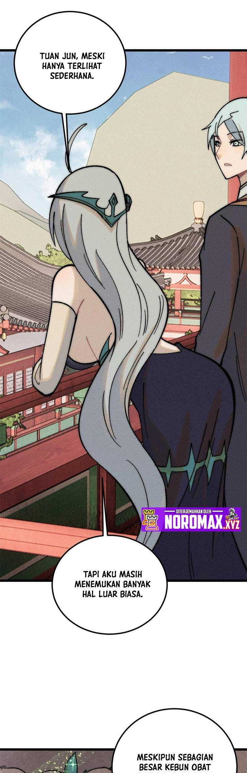 All Hail the Sect Leader Chapter 220 page 35