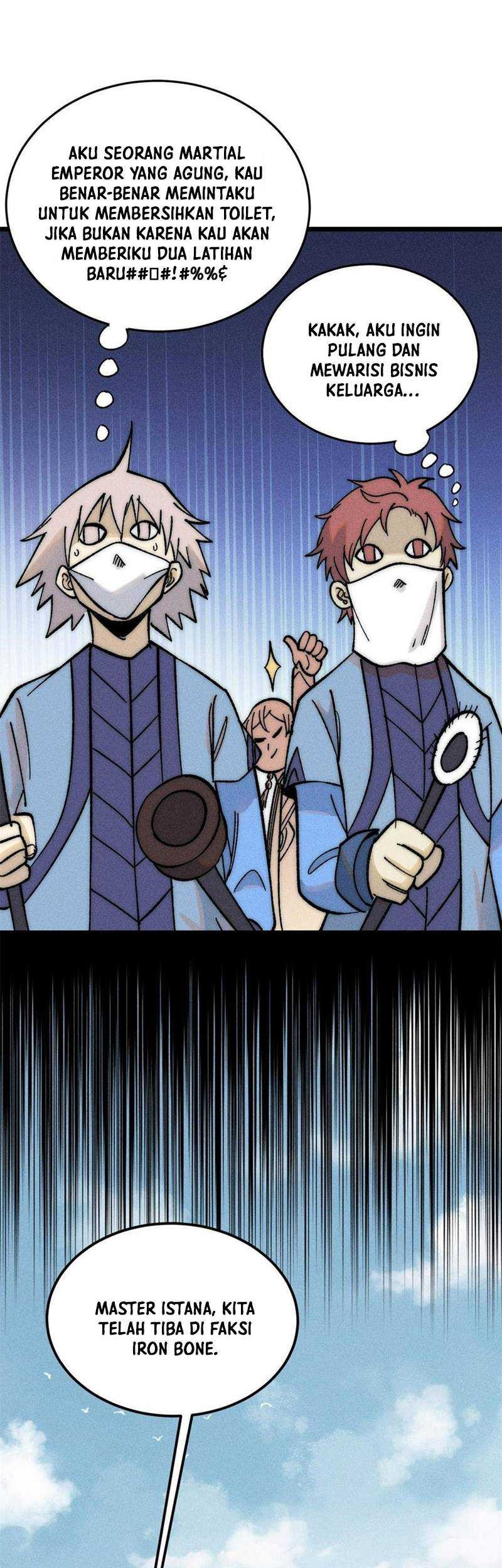 All Hail the Sect Leader Chapter 220 page 14