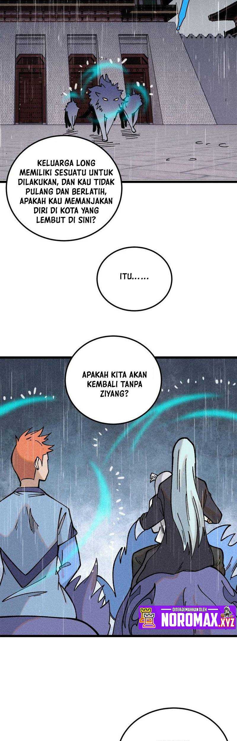 All Hail the Sect Leader Chapter 218 page 34