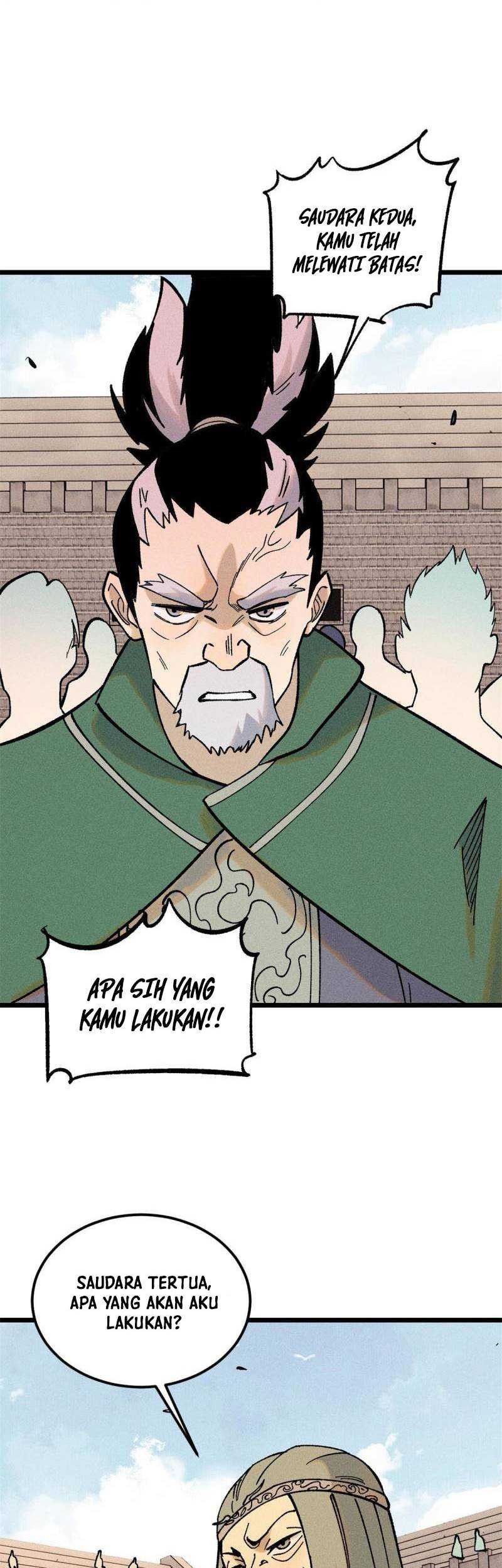 All Hail the Sect Leader Chapter 217 page 28