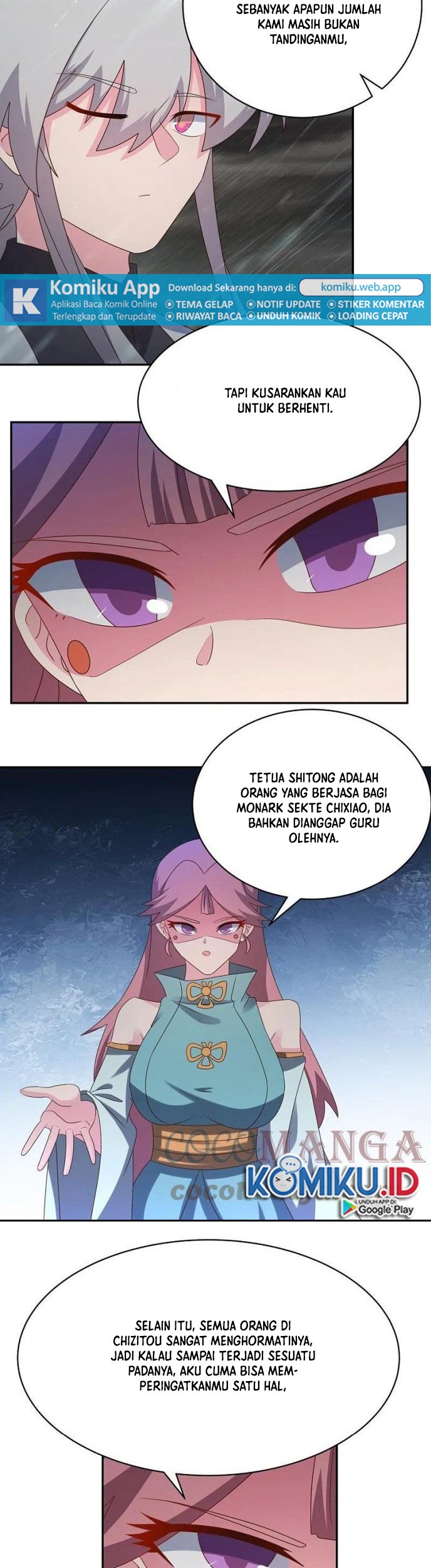 Above All Gods Chapter 341 page 4