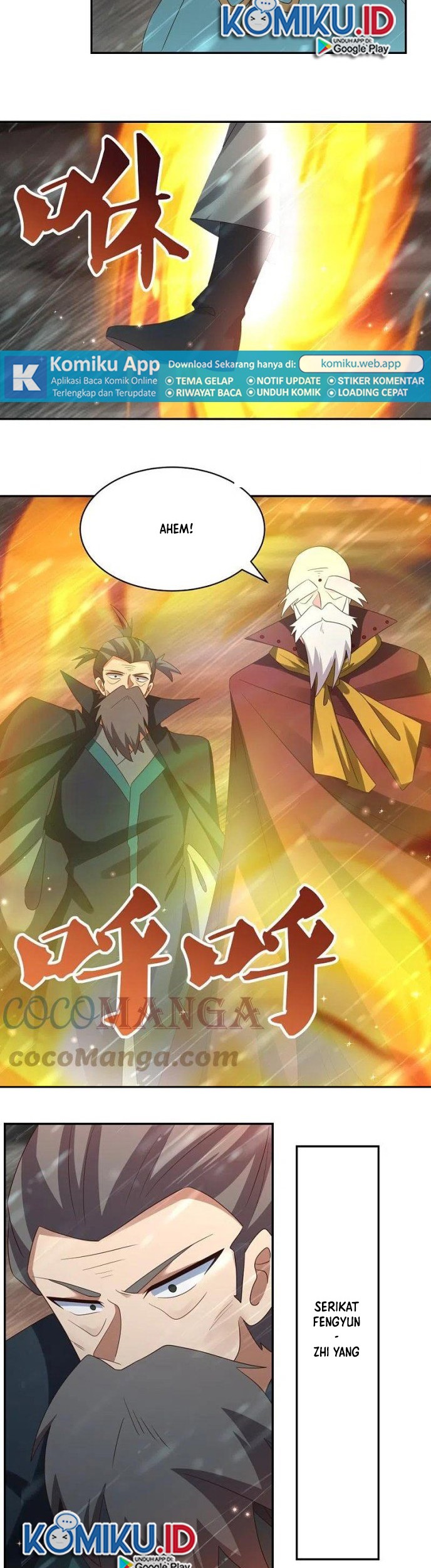 Above All Gods Chapter 341 page 6