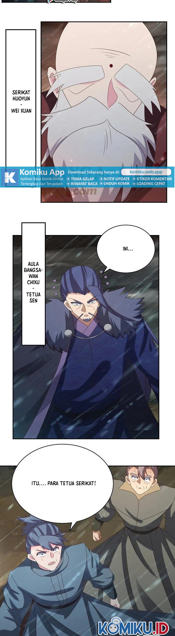 Above All Gods Chapter 341 page 7
