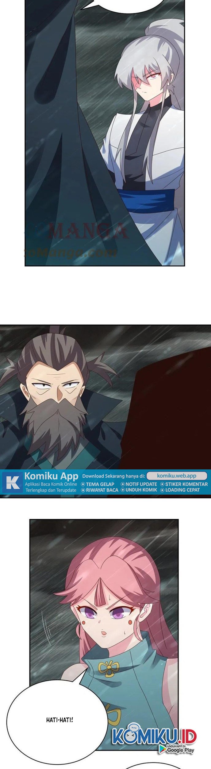 Above All Gods Chapter 341.5 page 3
