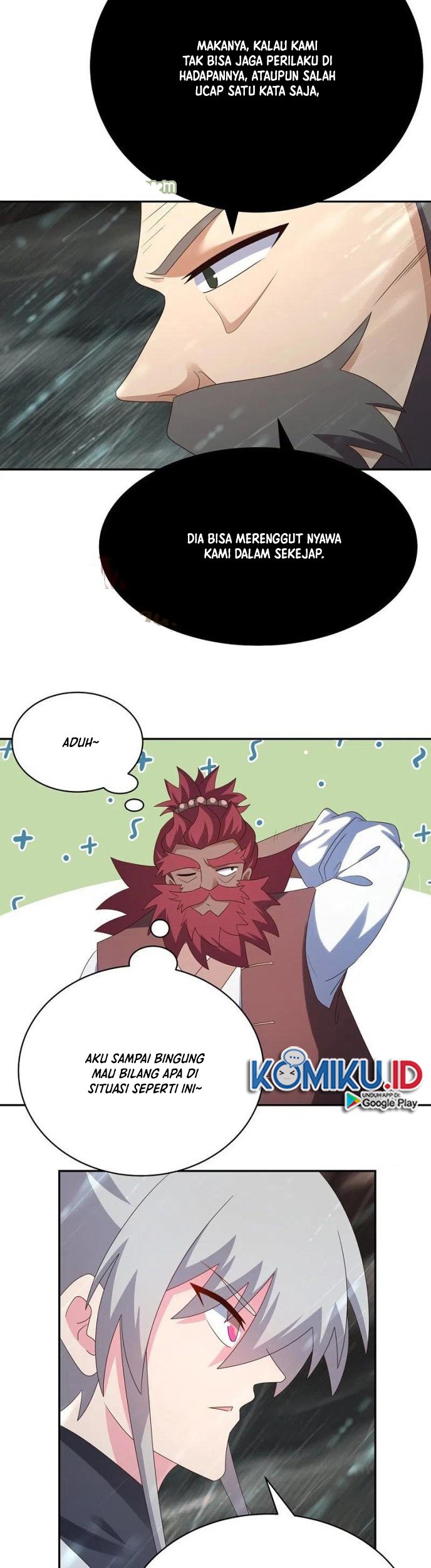 Above All Gods Chapter 342 page 3
