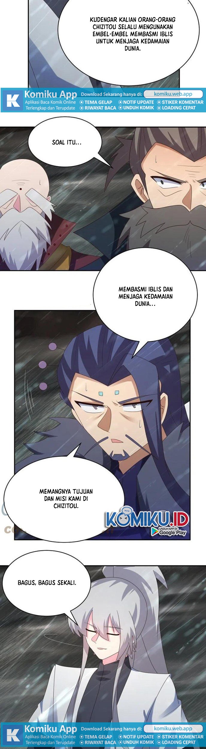 Above All Gods Chapter 342 page 4