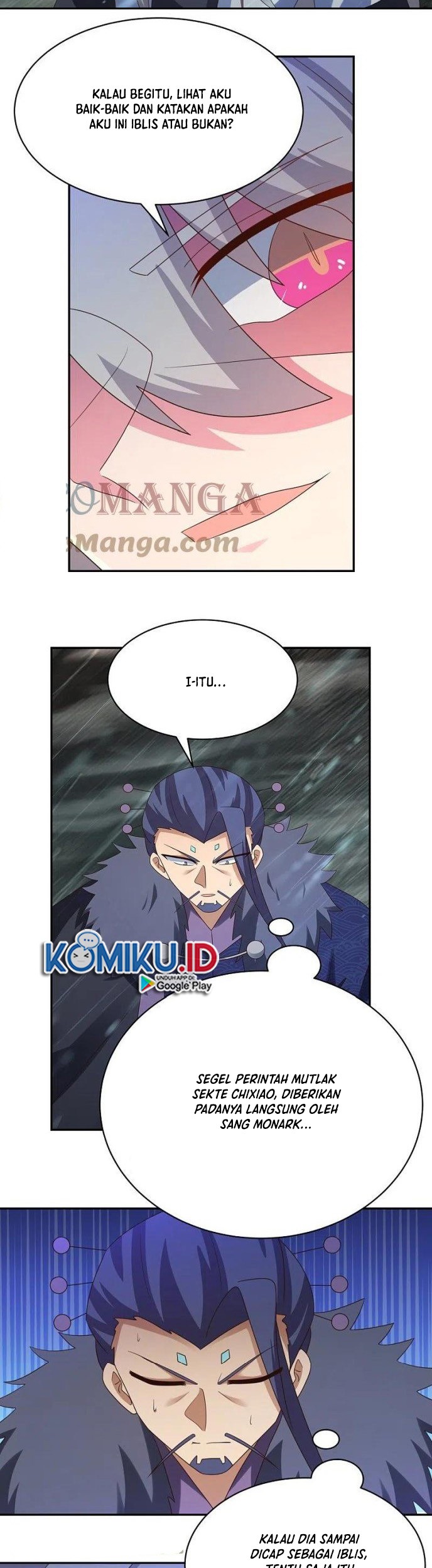 Above All Gods Chapter 342 page 5