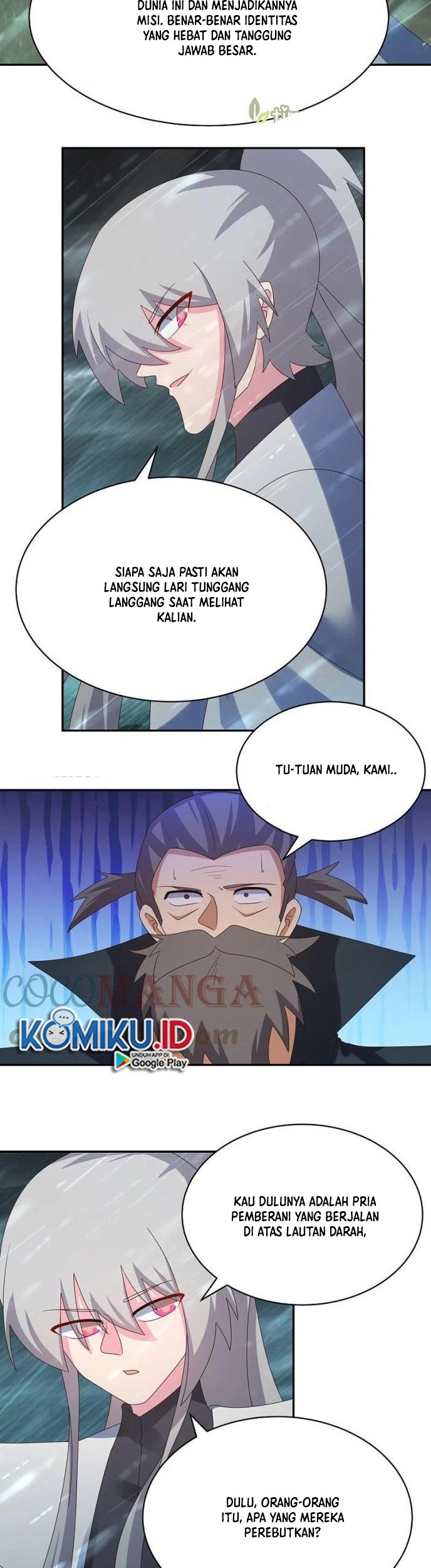 Above All Gods Chapter 342.5 page 6