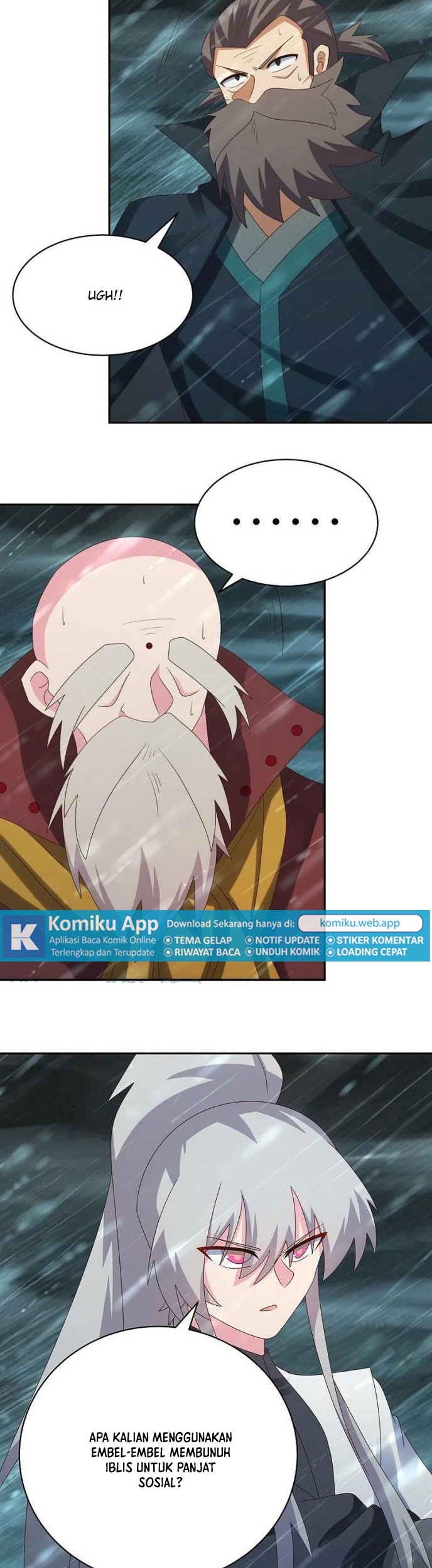 Above All Gods Chapter 343 page 4