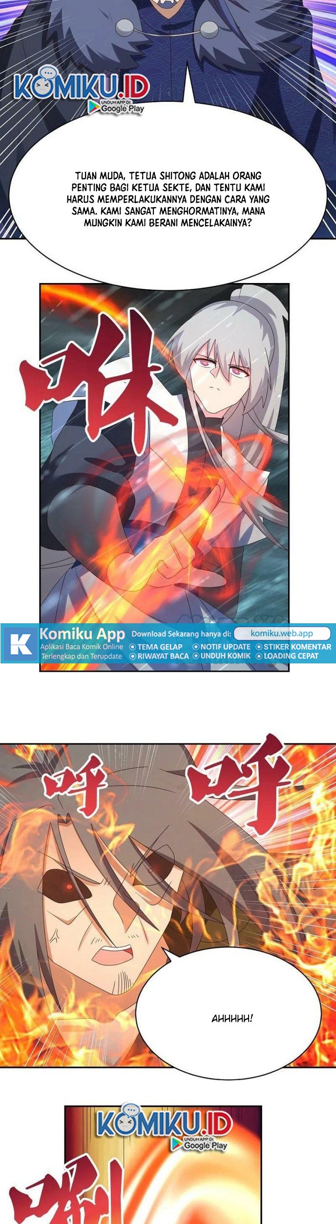 Above All Gods Chapter 343.5 page 6