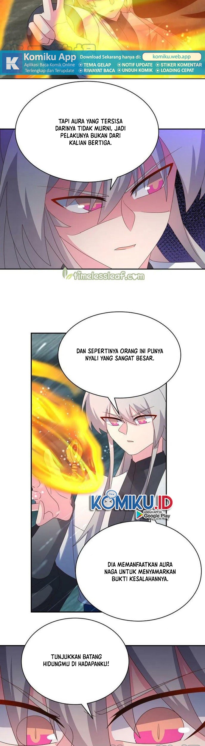 Above All Gods Chapter 344 page 3