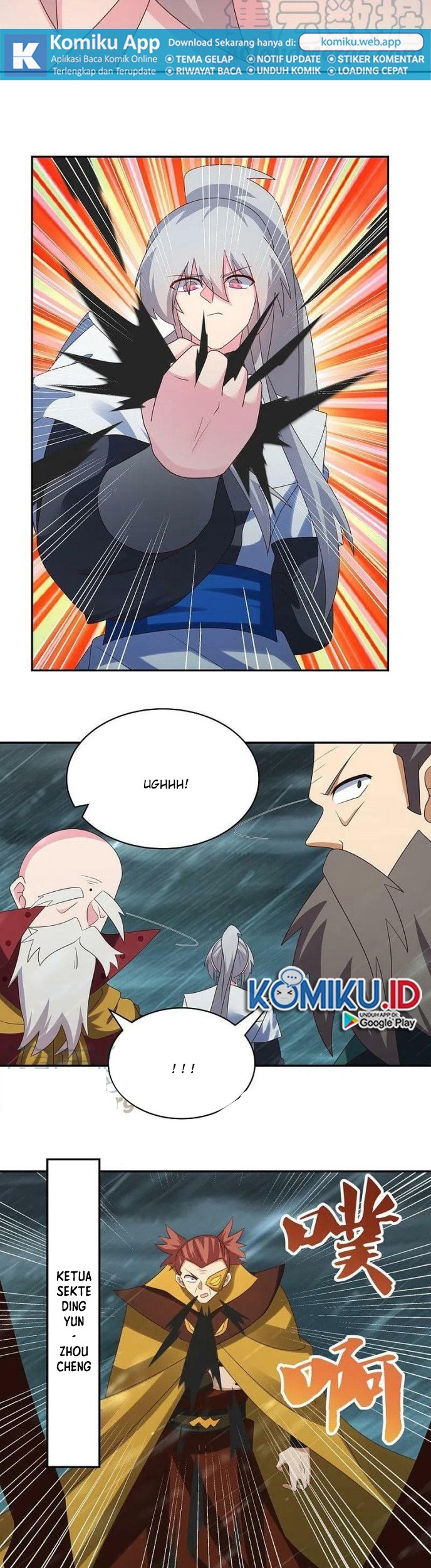 Above All Gods Chapter 344 page 4