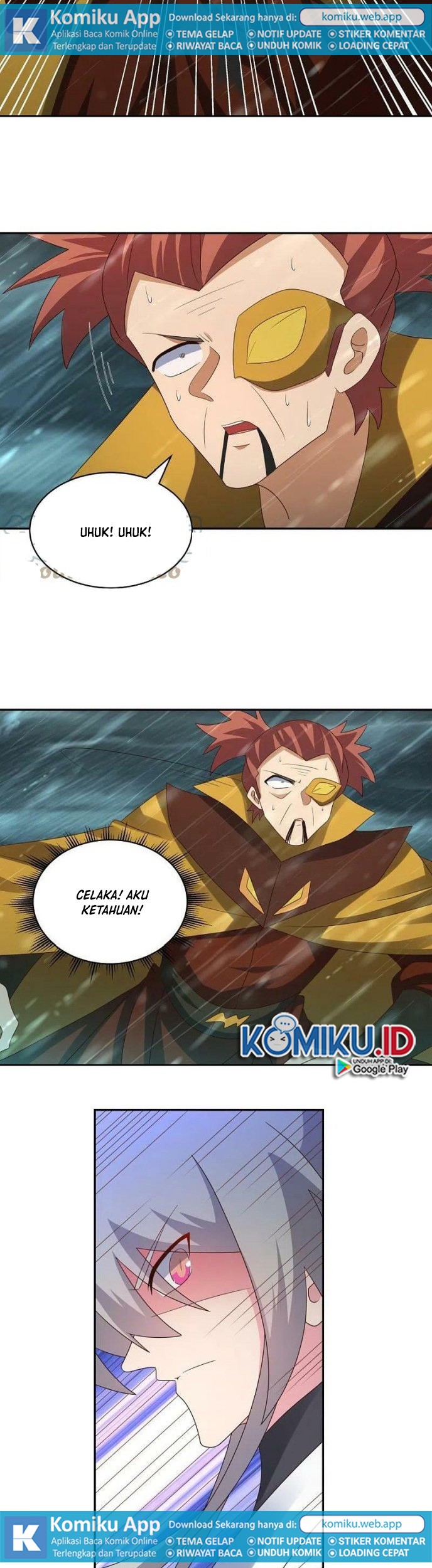 Above All Gods Chapter 344 page 5