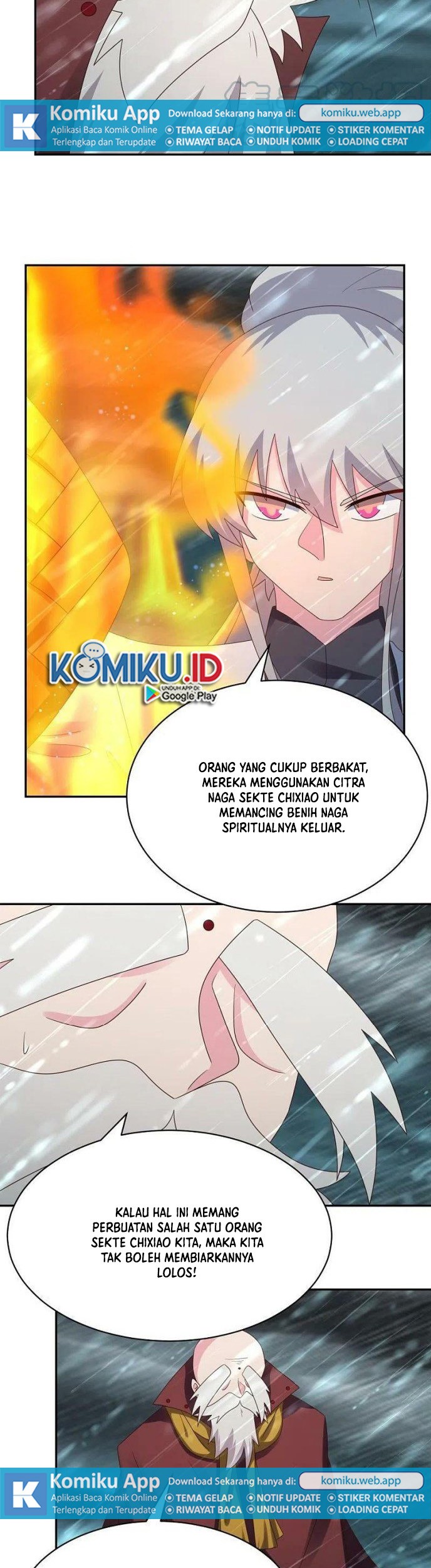 Above All Gods Chapter 345 page 3