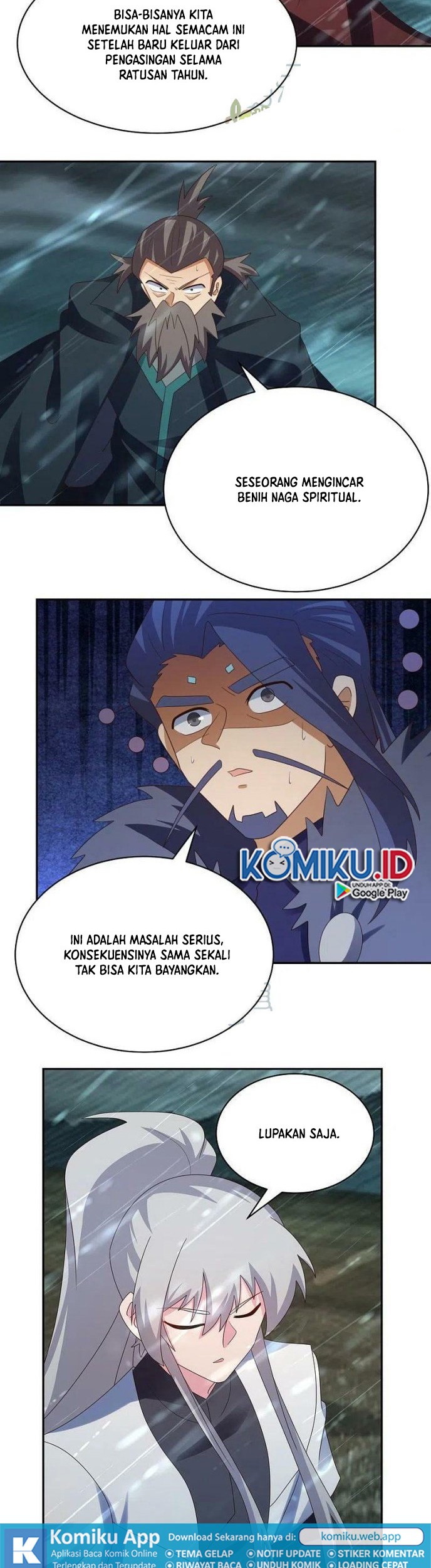 Above All Gods Chapter 345 page 4