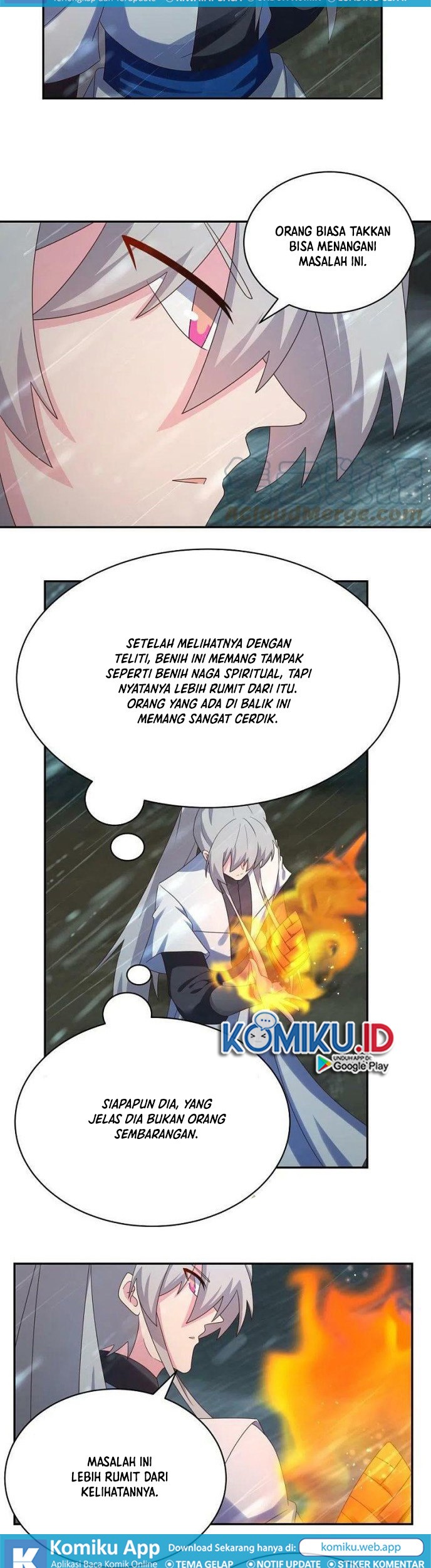 Above All Gods Chapter 345 page 5