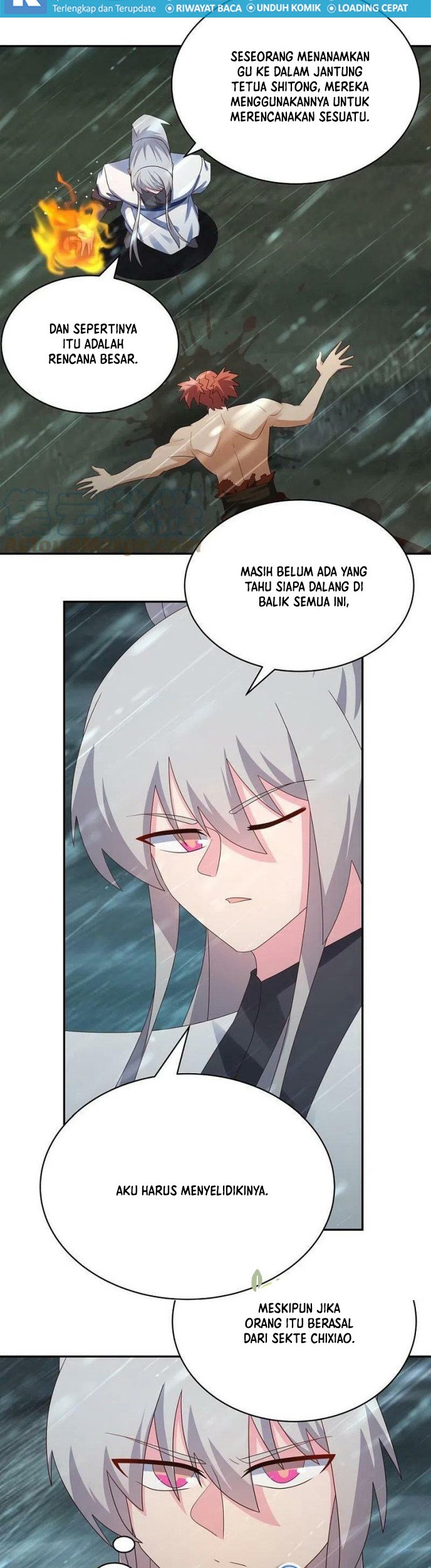 Above All Gods Chapter 345 page 6