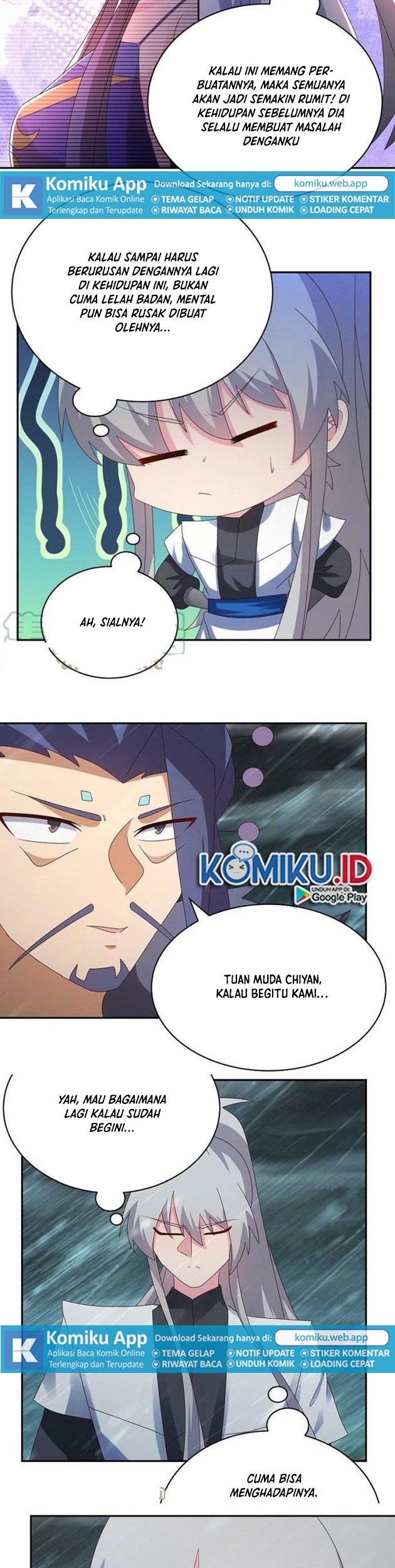 Above All Gods Chapter 345.5 page 4