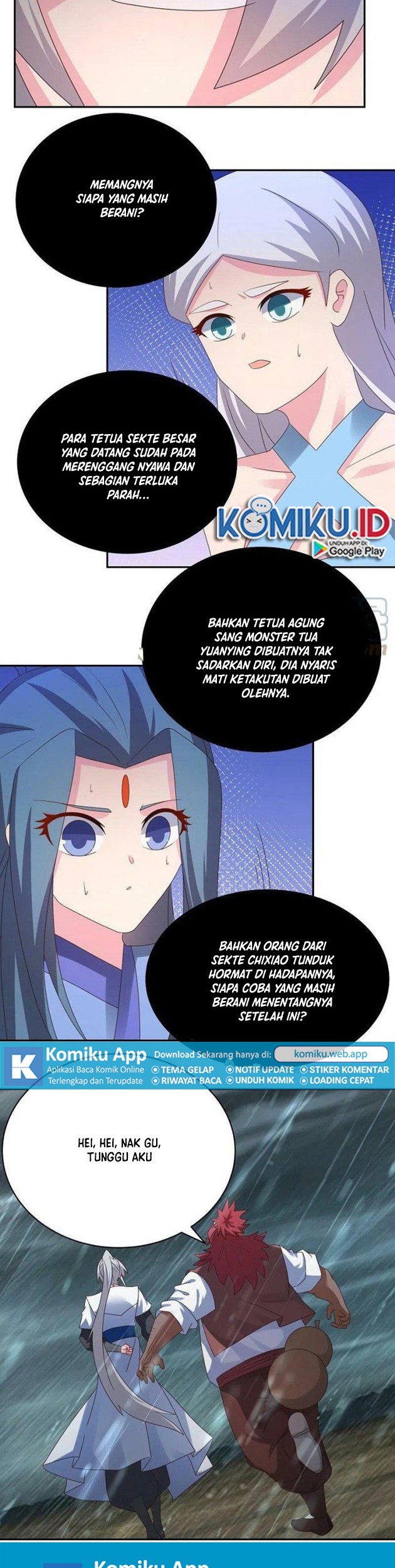Above All Gods Chapter 345.5 page 6