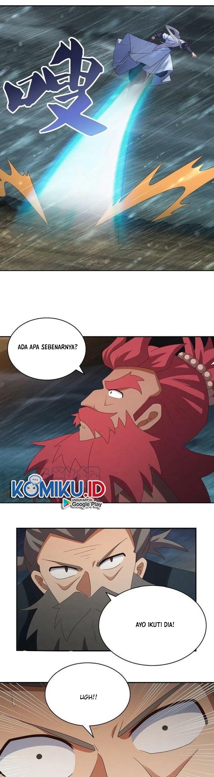 Above All Gods Chapter 346 page 3