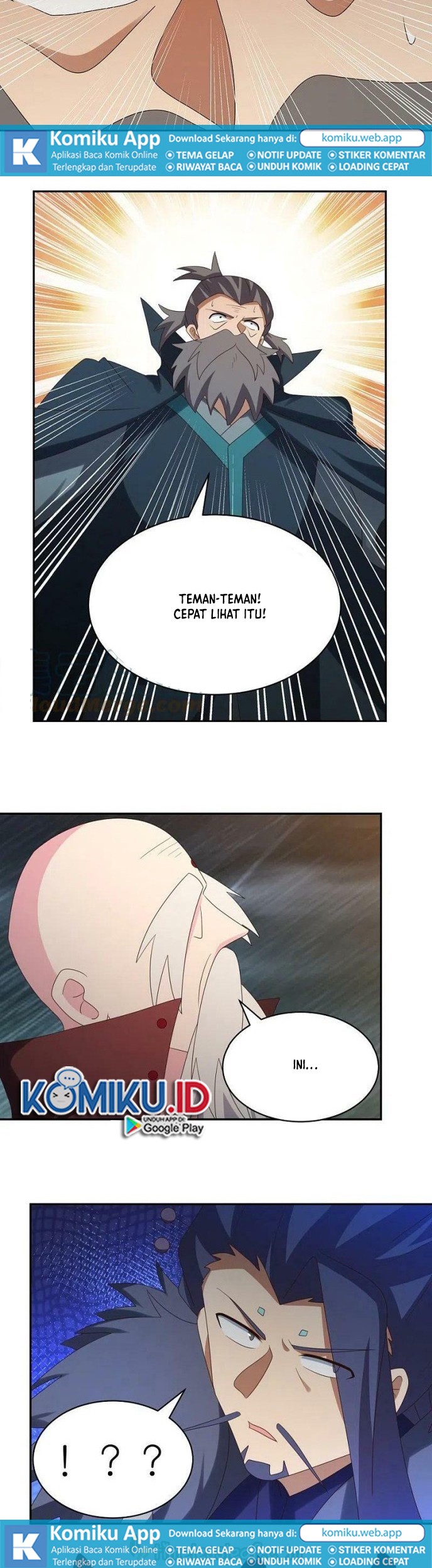 Above All Gods Chapter 346 page 4