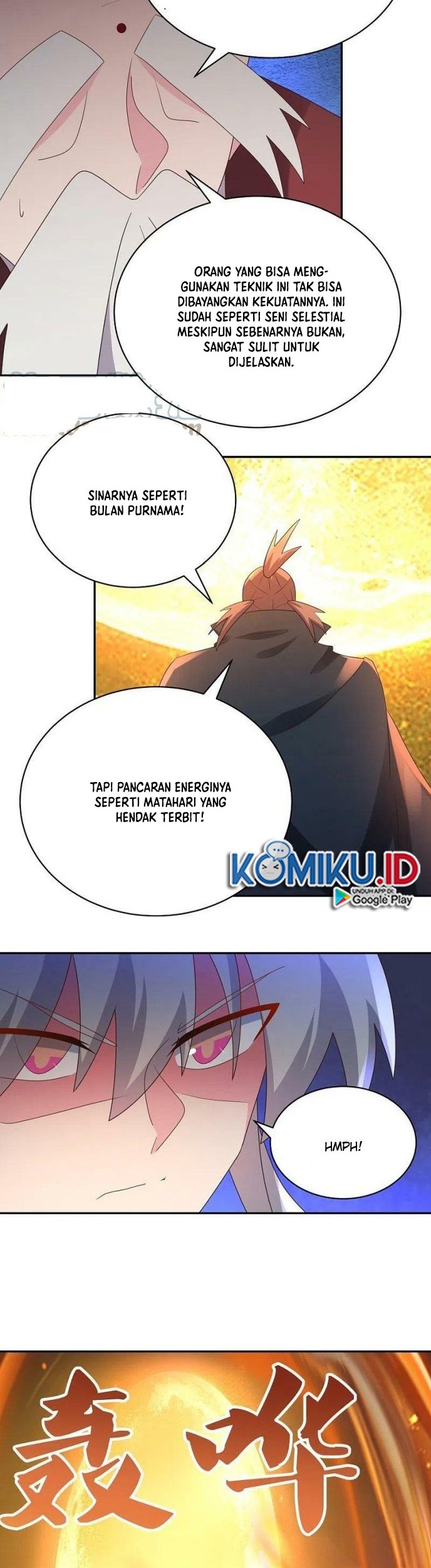 Above All Gods Chapter 346 page 6