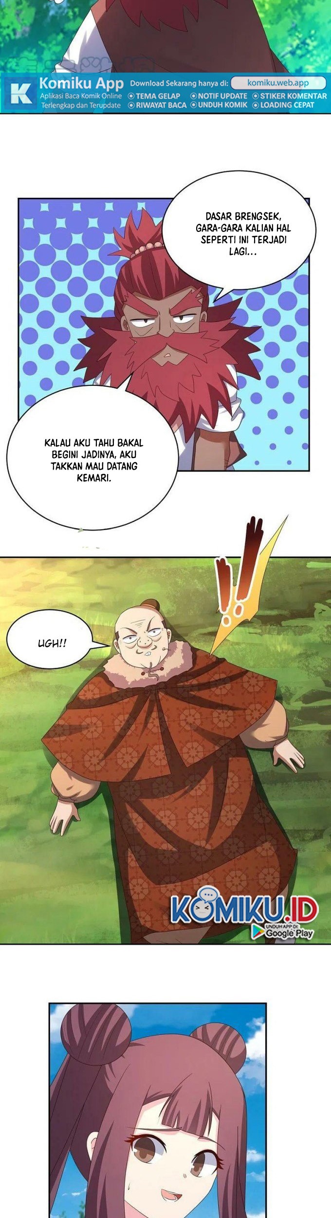 Above All Gods Chapter 347.5 page 3