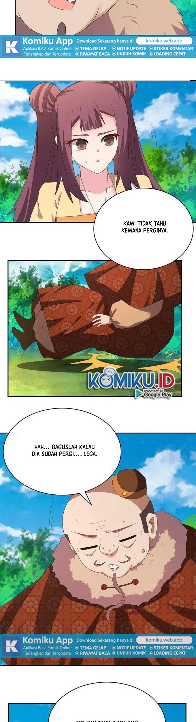 Above All Gods Chapter 347.5 page 5