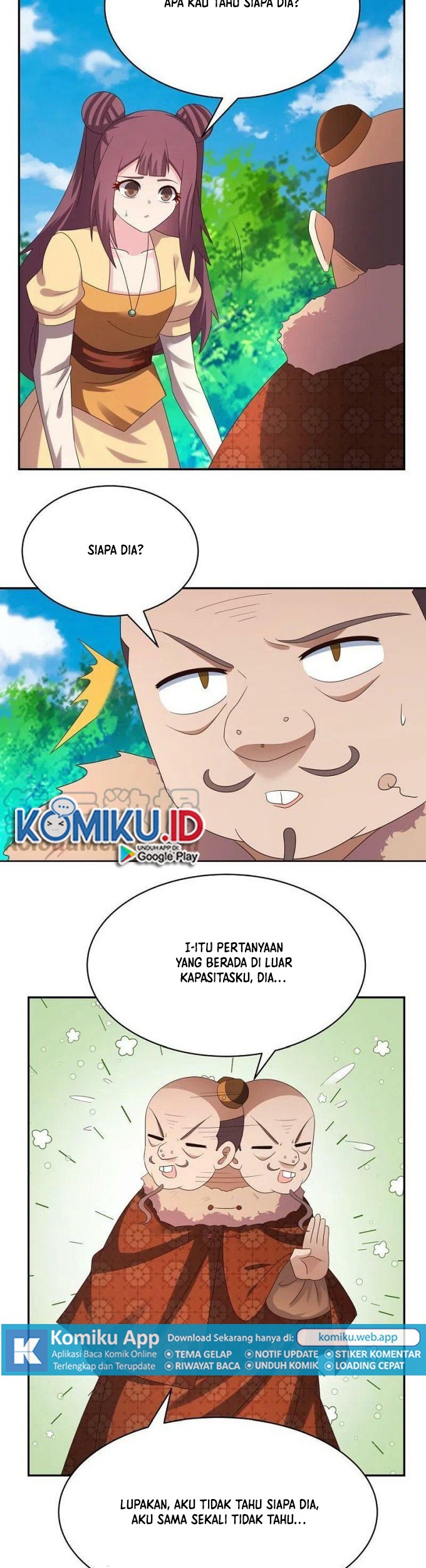 Above All Gods Chapter 347.5 page 6