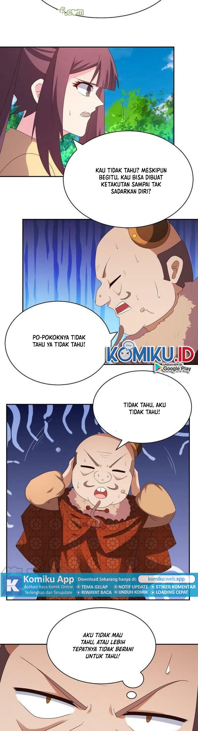 Above All Gods Chapter 347.5 page 7