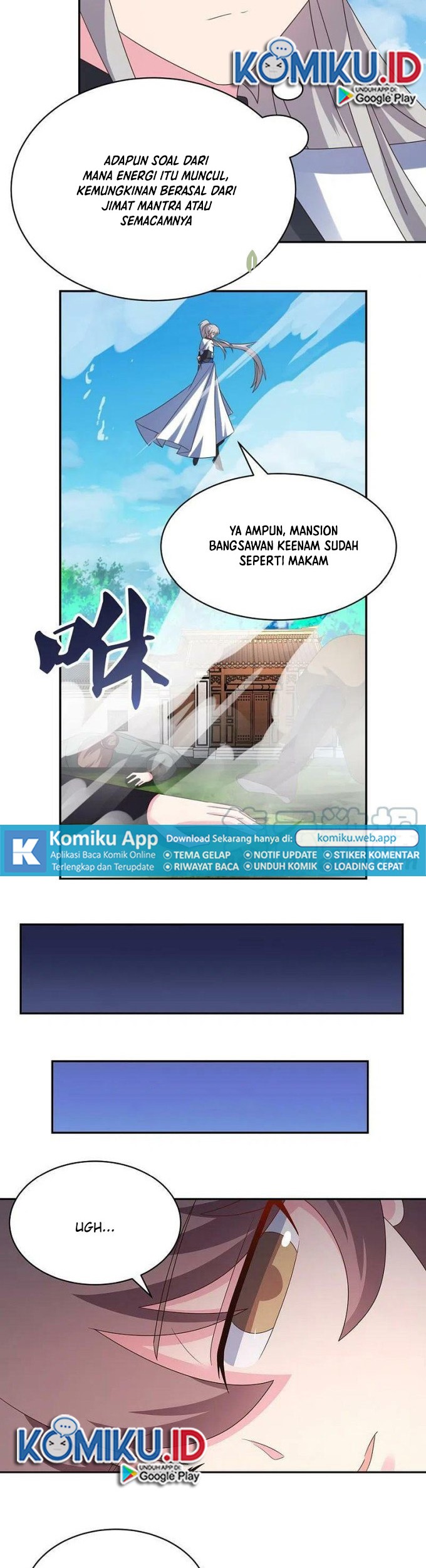 Above All Gods Chapter 347 page 4