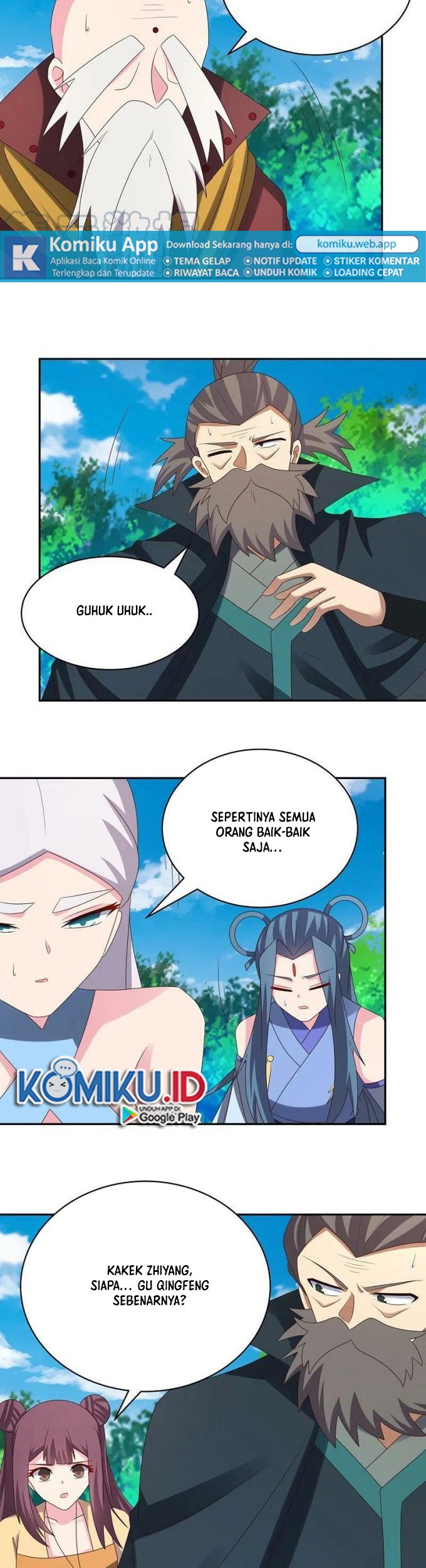 Above All Gods Chapter 347 page 6