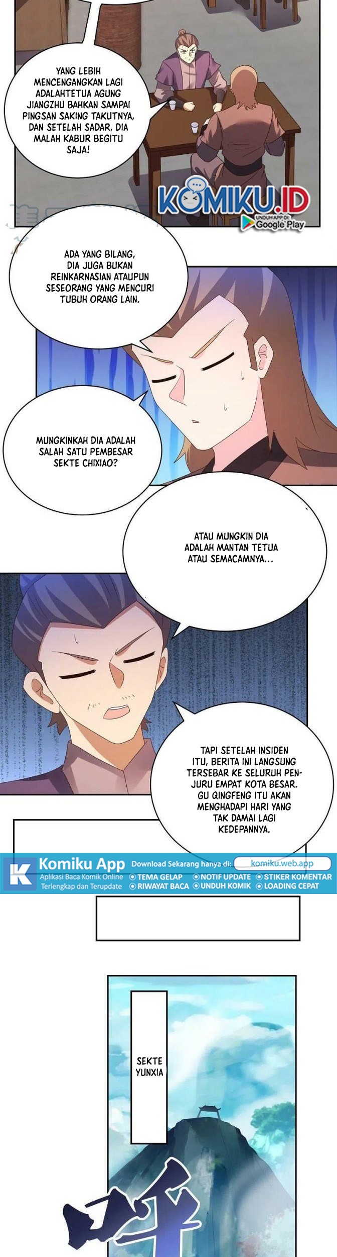 Above All Gods Chapter 348 page 3