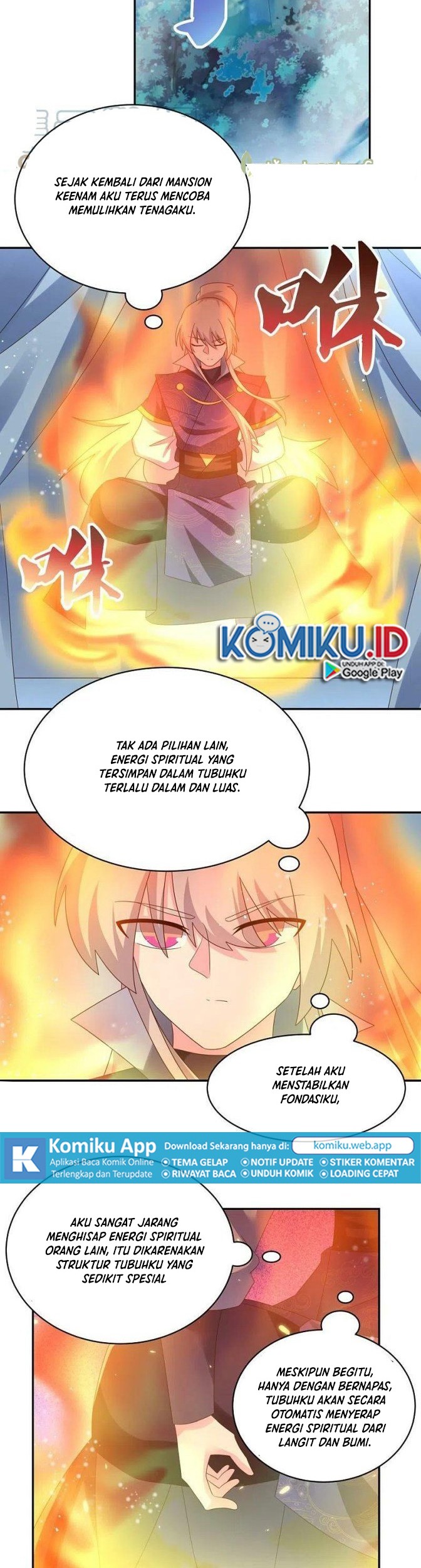 Above All Gods Chapter 348 page 4