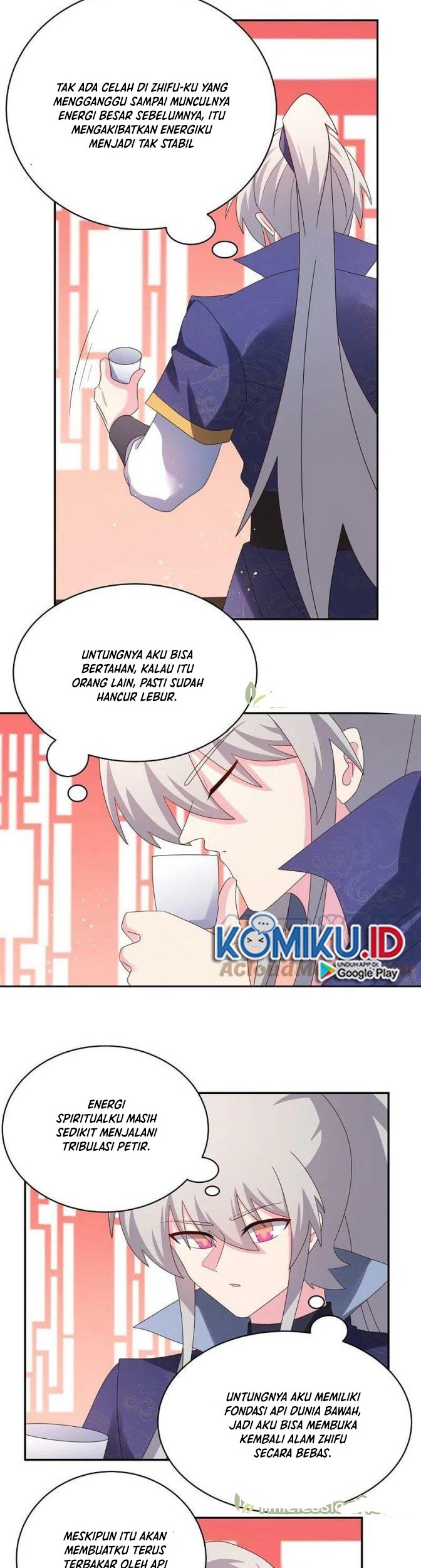Above All Gods Chapter 348 page 6