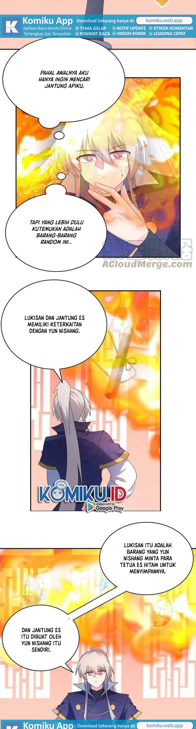 Above All Gods Chapter 349.5 page 3