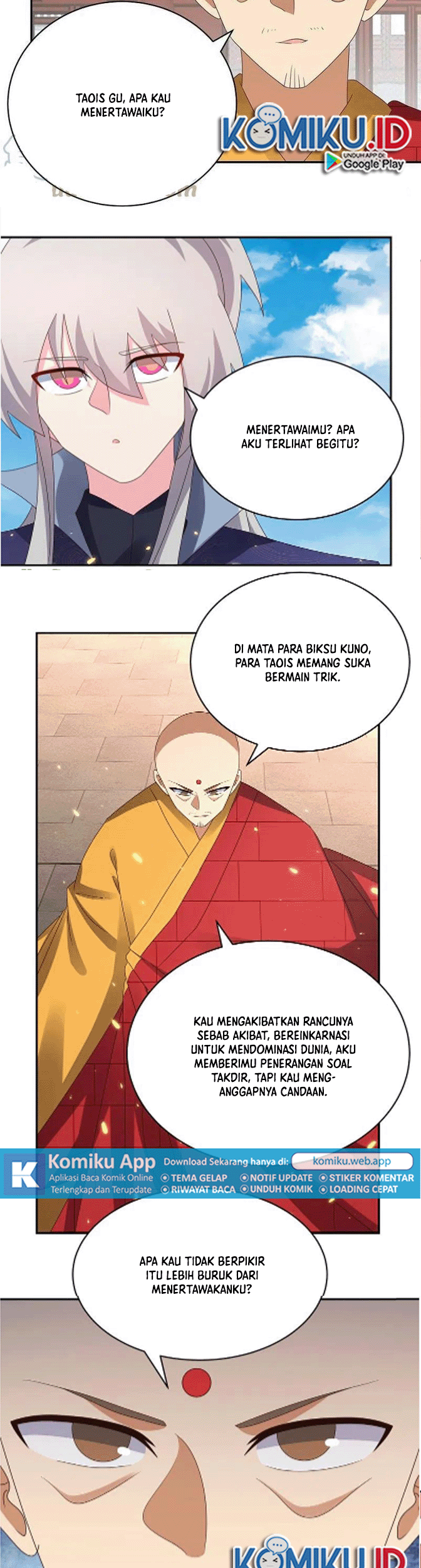 Above All Gods Chapter 350.5 page 3