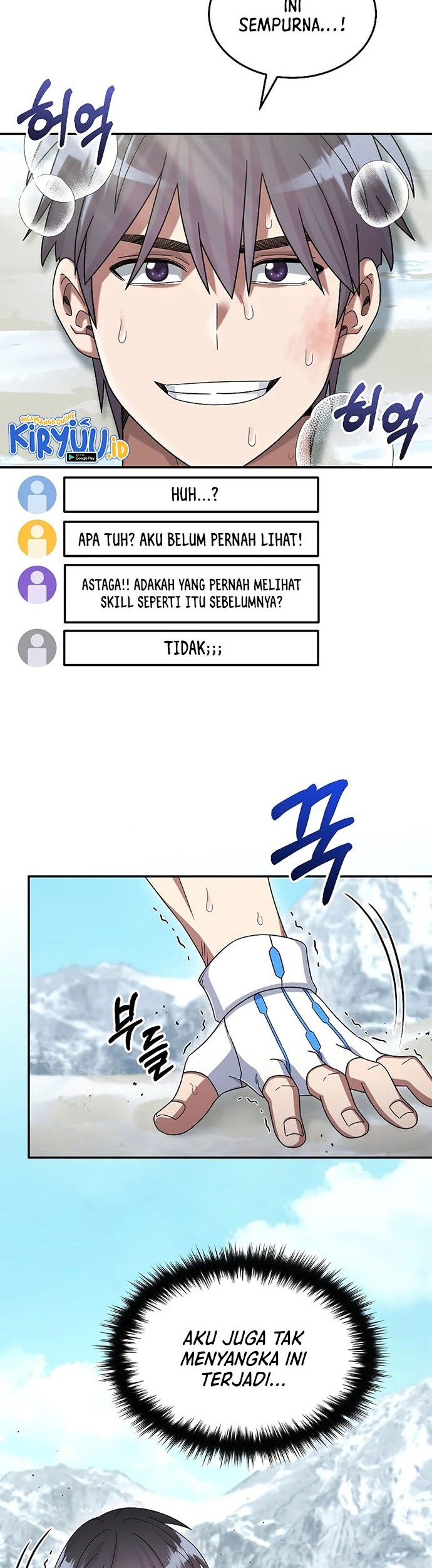 The Newbie Is Too Strong Chapter 48 page 3