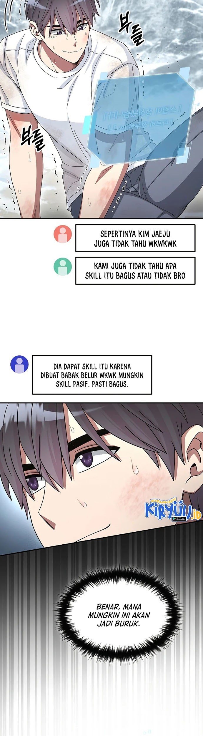 The Newbie Is Too Strong Chapter 48 page 4